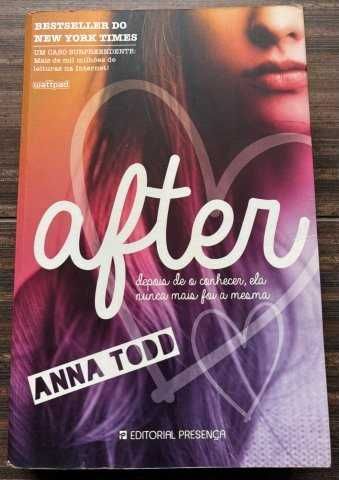 After de Anna Todd 3 primeiros livros da saga
