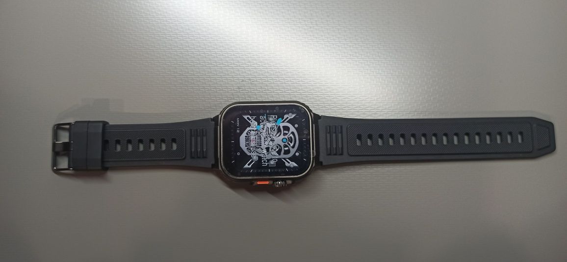 Sprzedam męski smartwatch ST14 zegarek fitness czarny