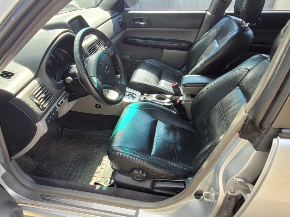Subaru Forester 2.5 Turbo XT