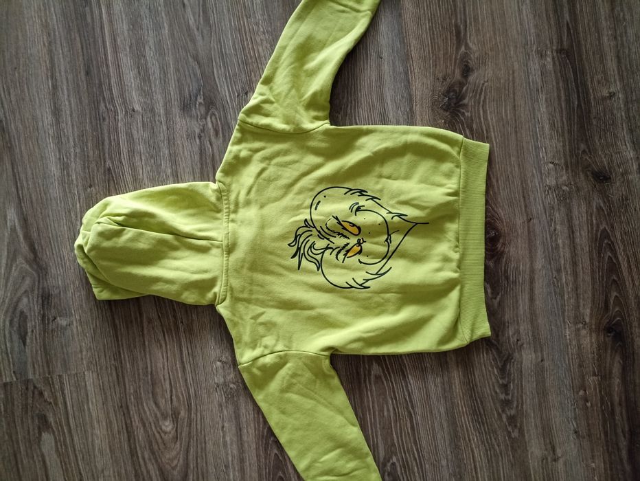 Świetna, świąteczna bluza z Grinch
