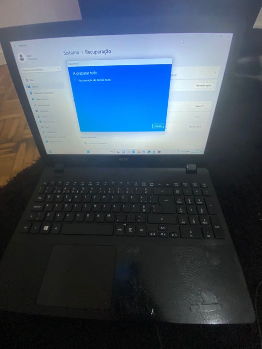 Portátil Acer Aspire ES1-512 – 15.6” – Pronto a usar