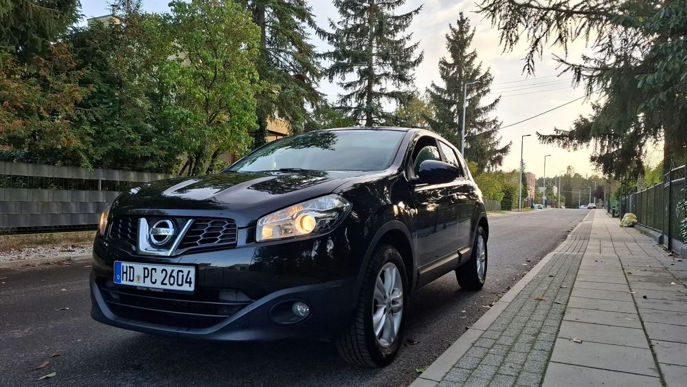 Nissan Qashqai Nawigacja Panorama Alufelgi Zadbany!!