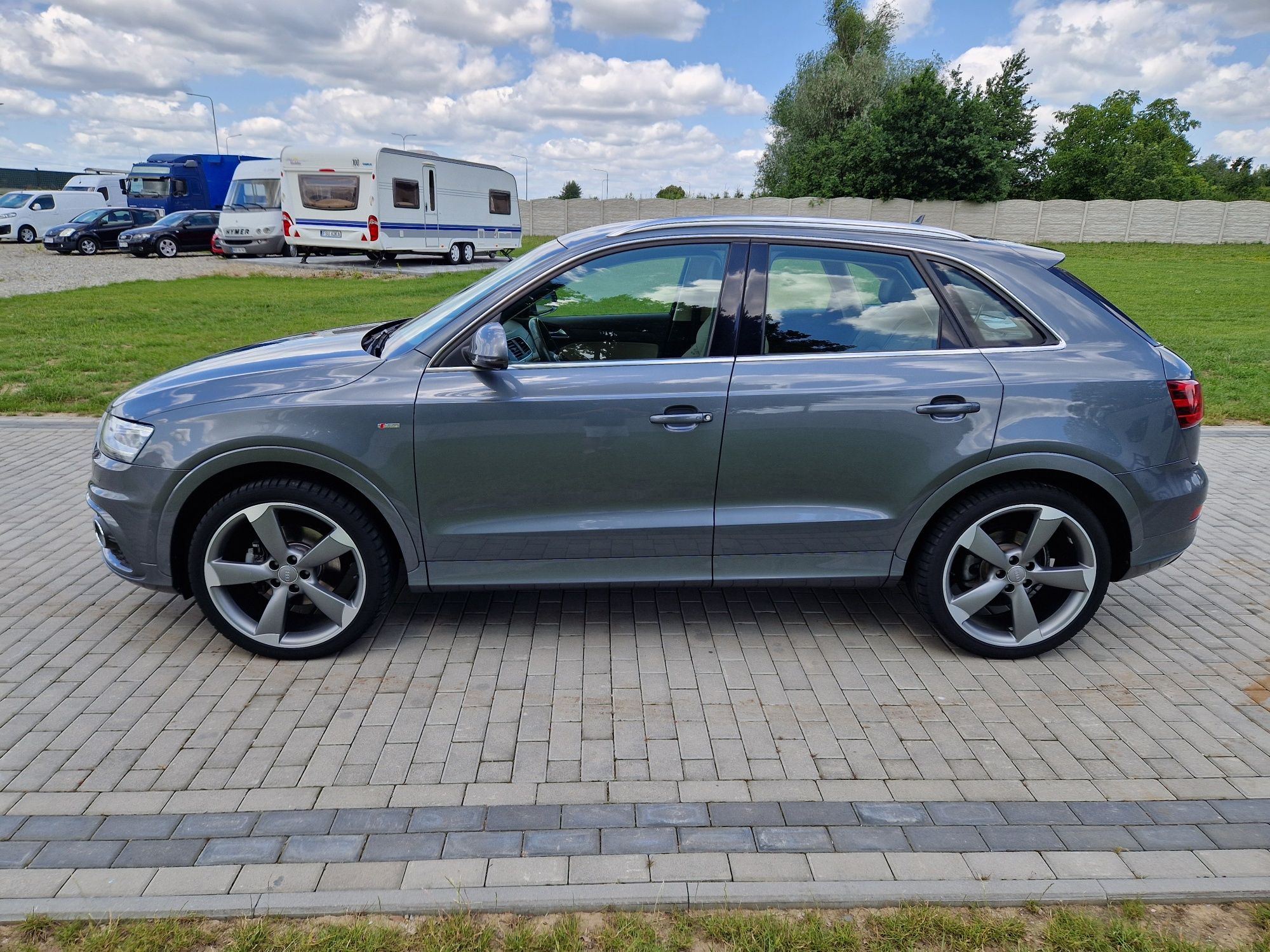 Alu Felgi Rotor Audi Q3 255.35.20