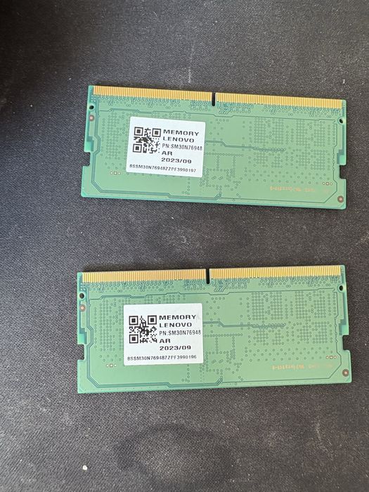 Pamięć RAM SODIMM DDR5 2x8gb