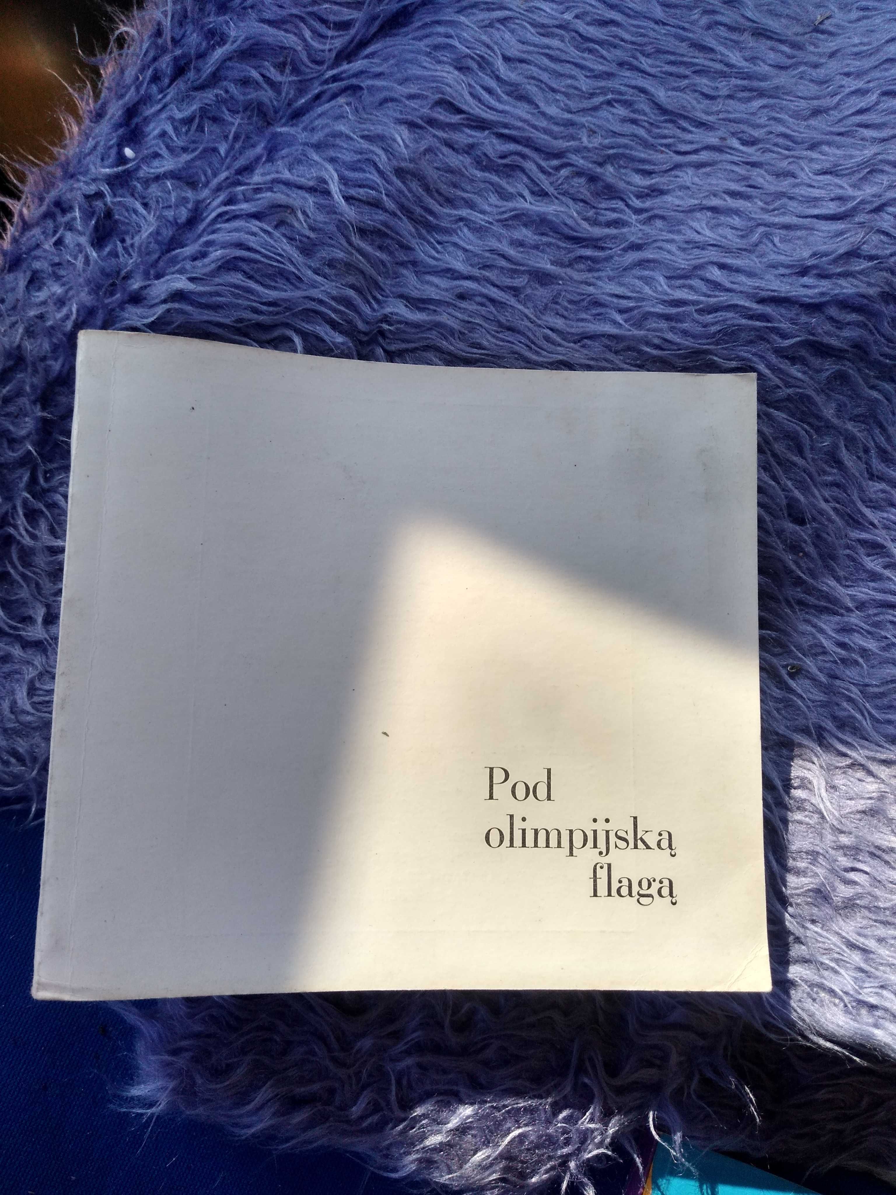 Kolekcjonerskie przypinki olimpijskie Monachium 1972 plus książka