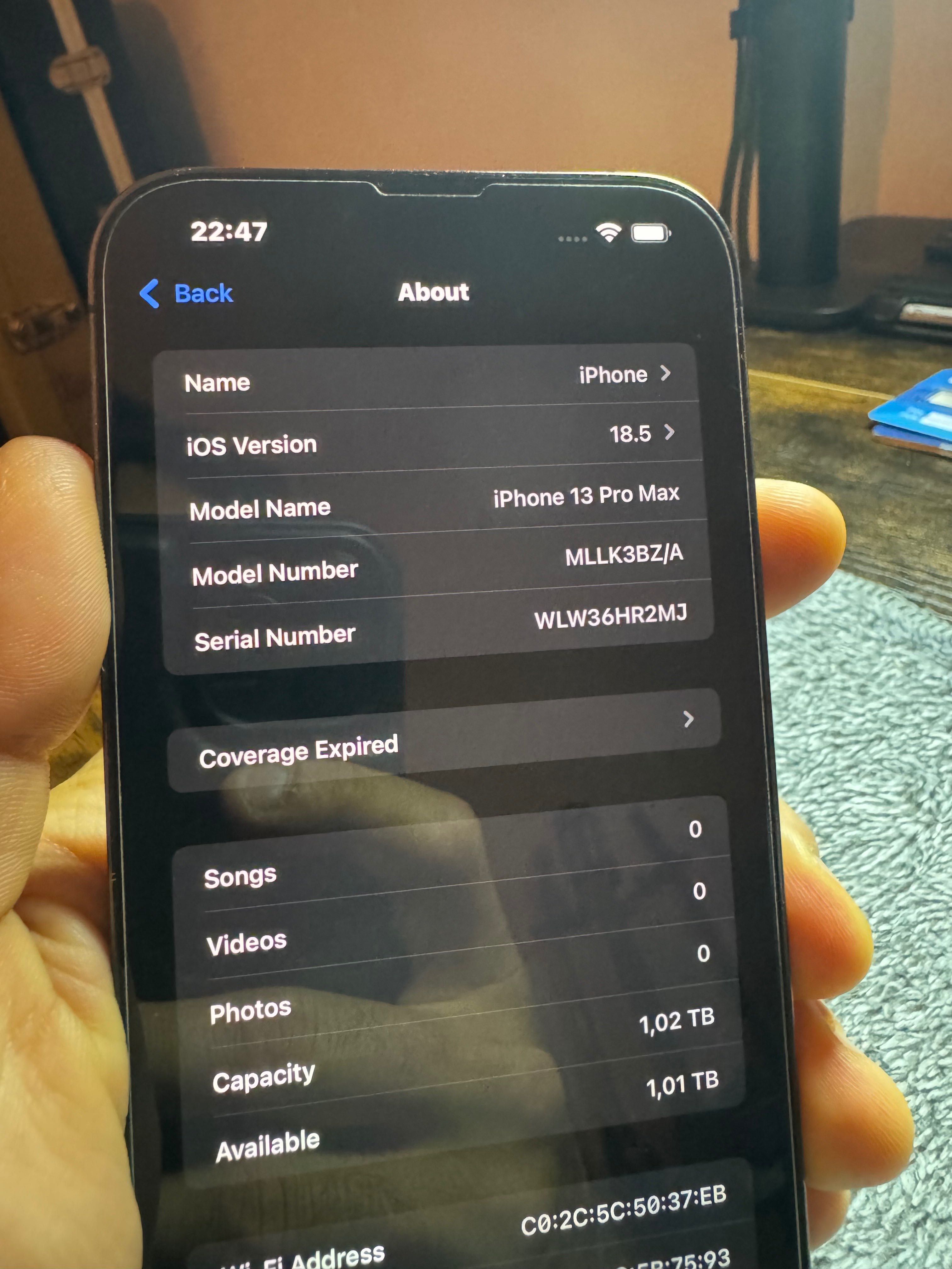 iPhone 13 Pro Max - 1TB