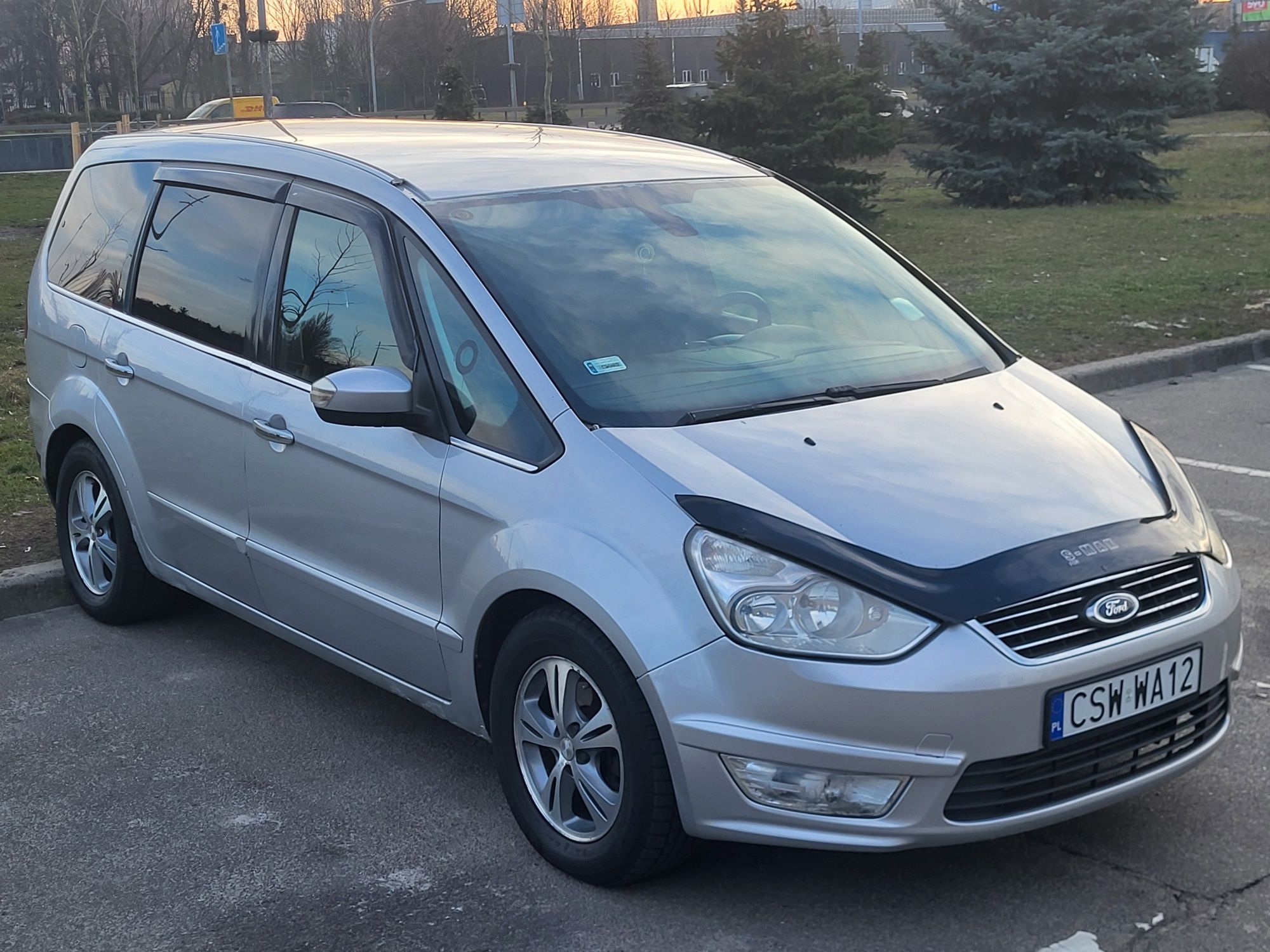 Свіжопригнаний Ford Galaxy3 2007рік 1.8ТДІ