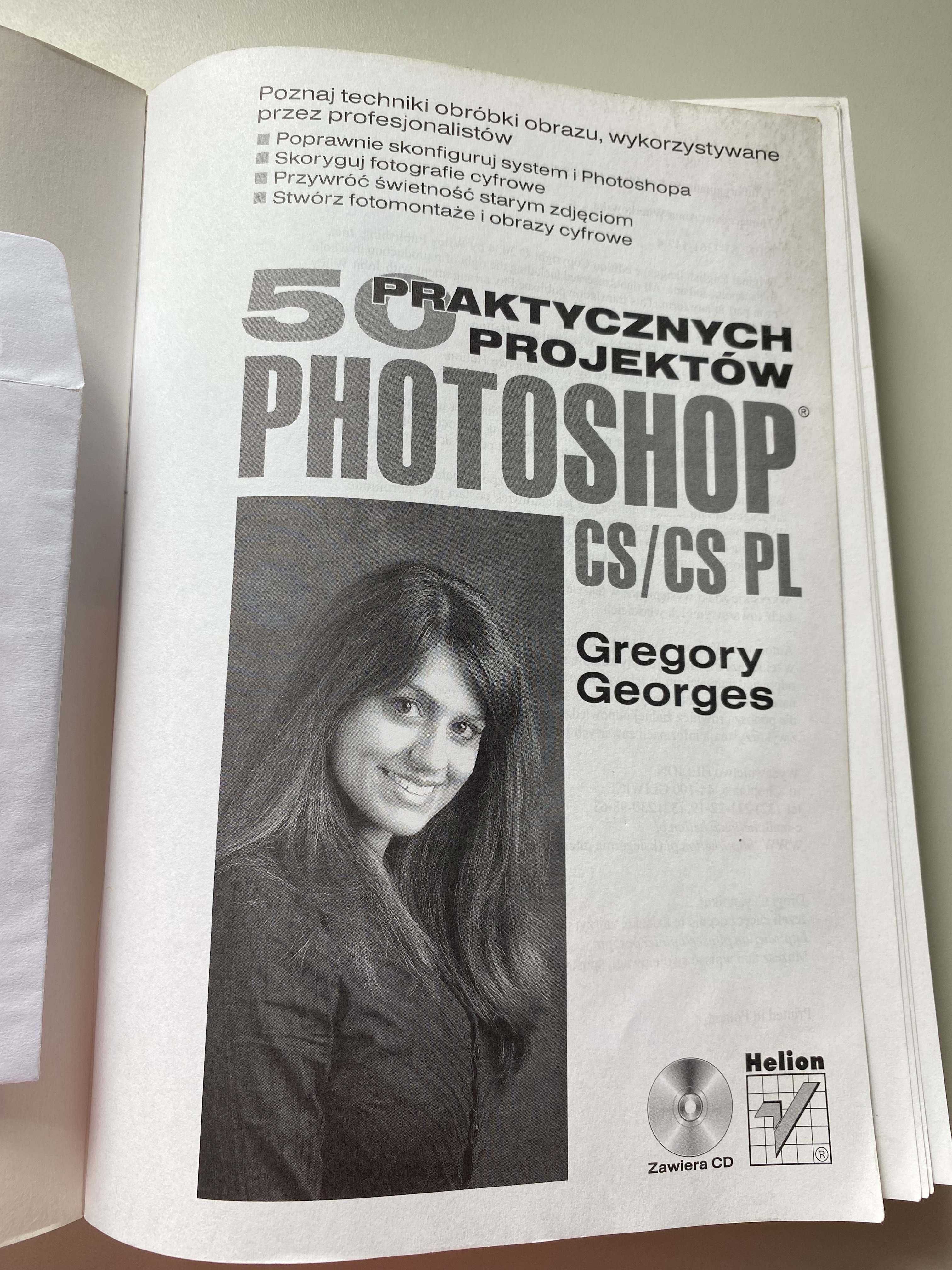 Photoshop CS/CS PL. 50 praktycznych projektów (+ CD)