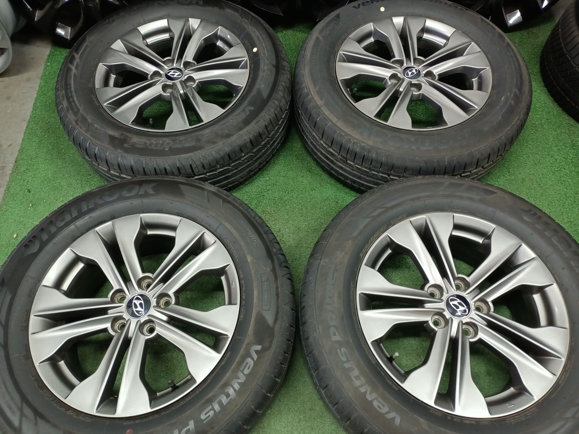 Koła 17" 5x114,3 opony 235/65/17 Hyundai Santa fe Tucson Kia Mazda