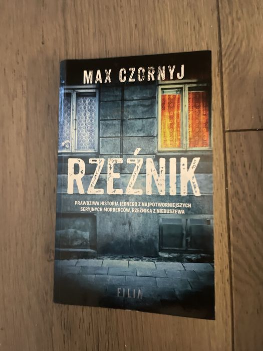 Ksiazka kryminal M. Czornyj