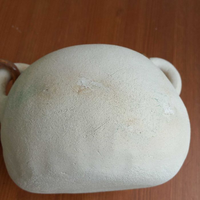 Peça decorativa em cerâmica