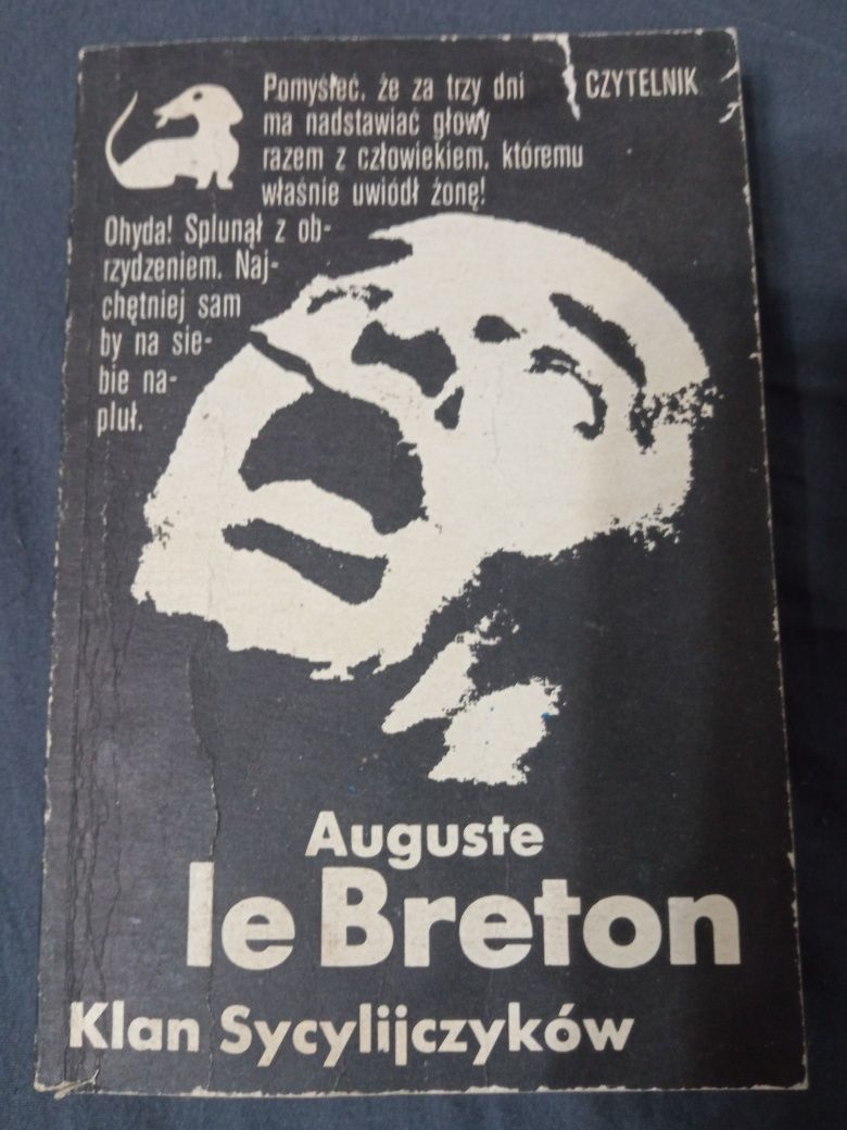 "Klan sycylijczyków" Auguste le Breton