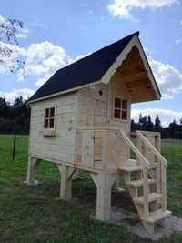 Domek drewniany dla dzieci Góralski plac zabaw STOLARZ