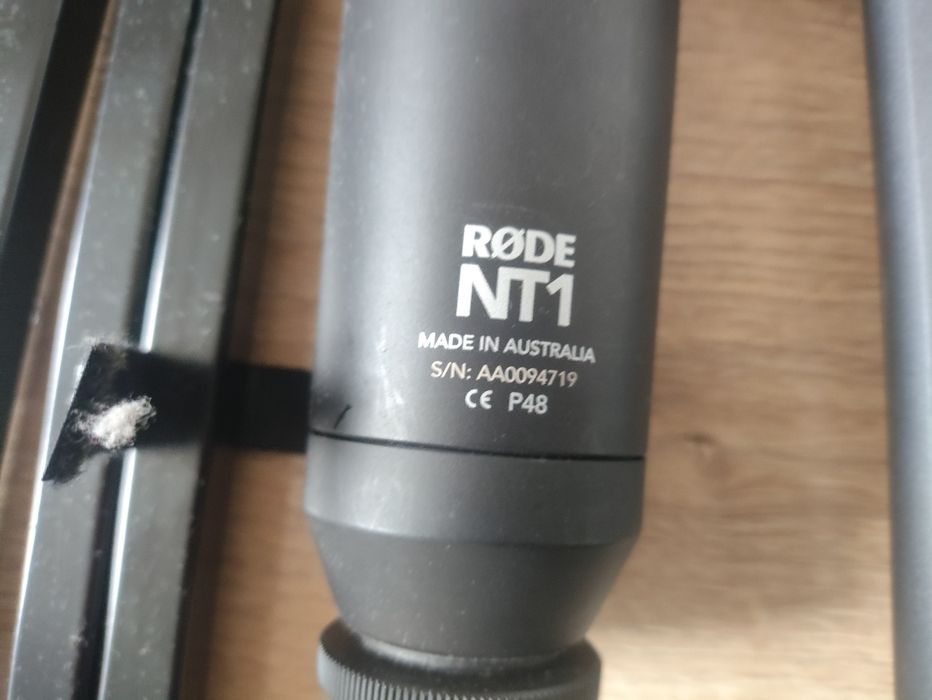 Rode NT1 reporter nowy mam też Rode Reporter