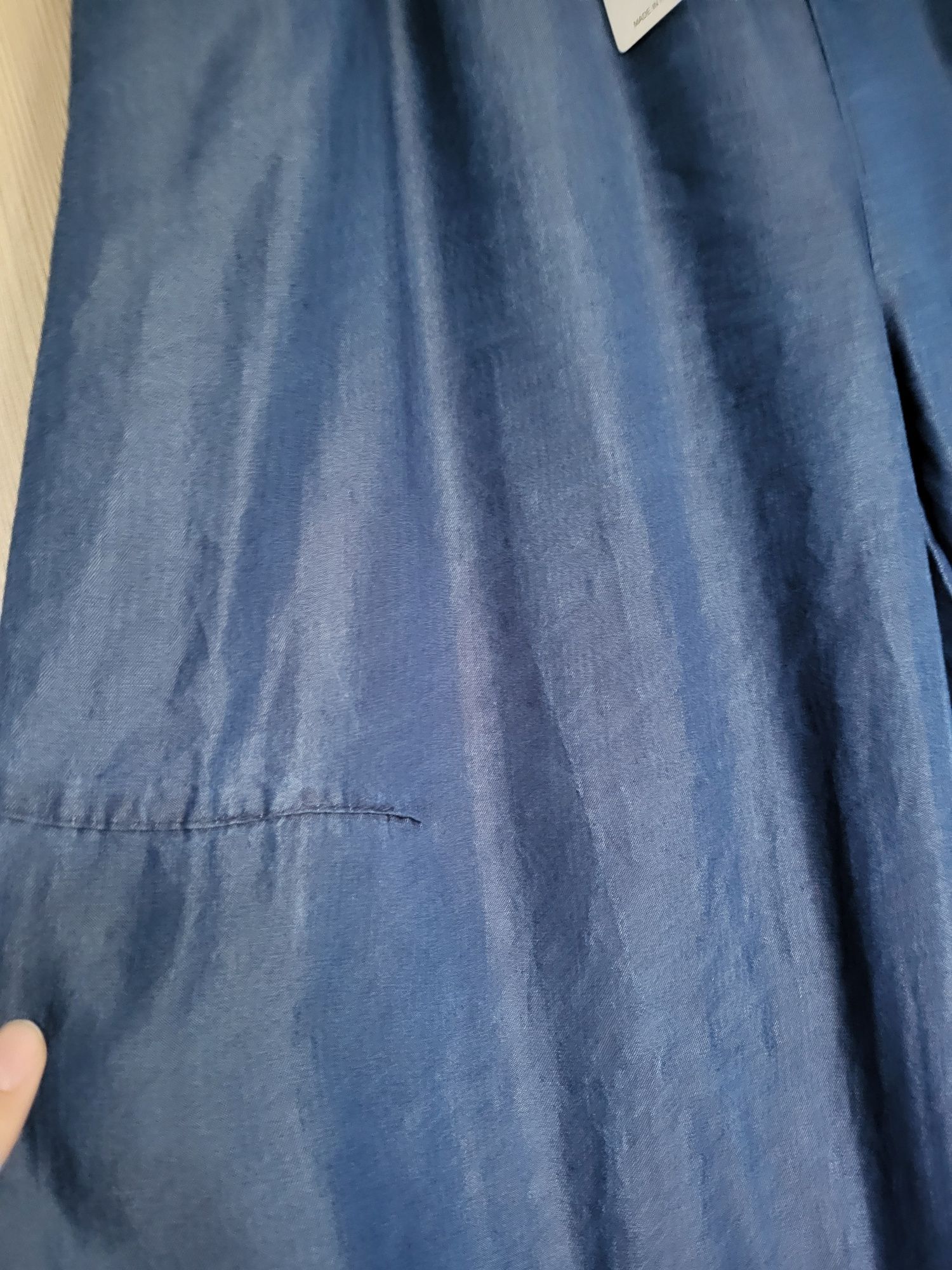 Włoskie nowe spodnie pumpy a'la jeans+gratis