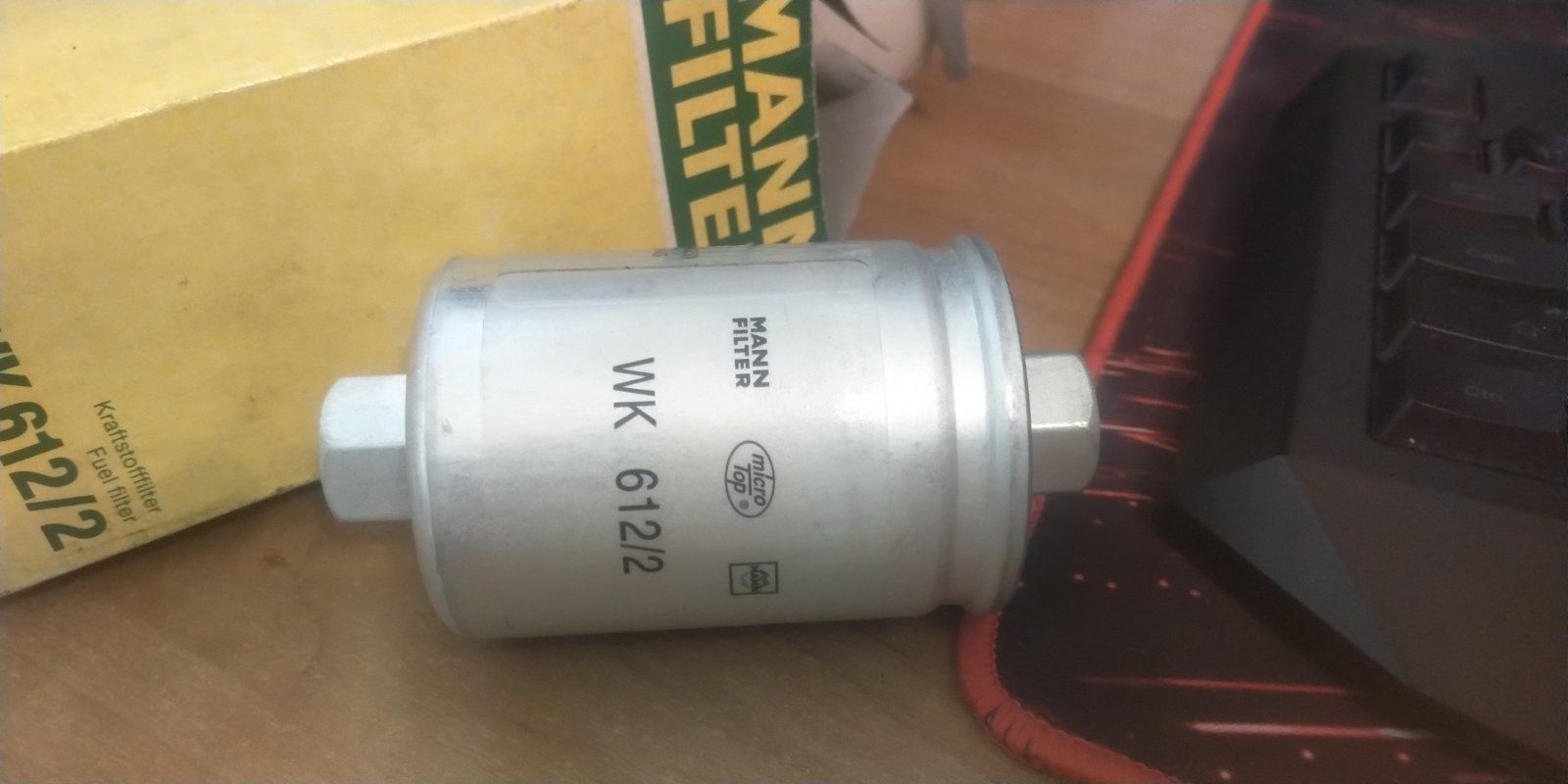 фильтр топливный mann-filter wk612/2
