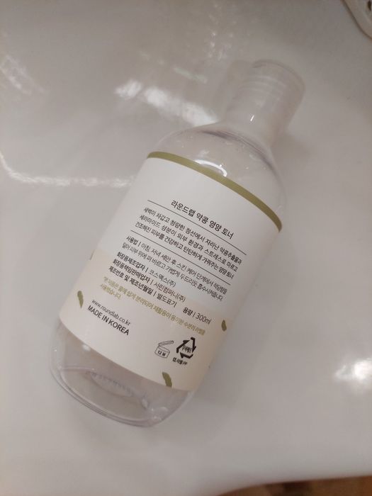 Тонер Round Lab з соєвим бобами