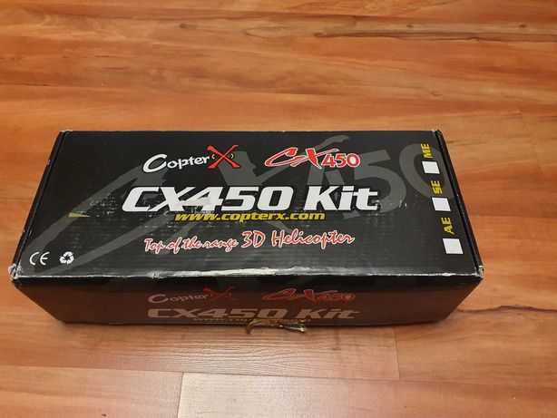 Helikopter Copter X CX 450 Kit Nowy RC