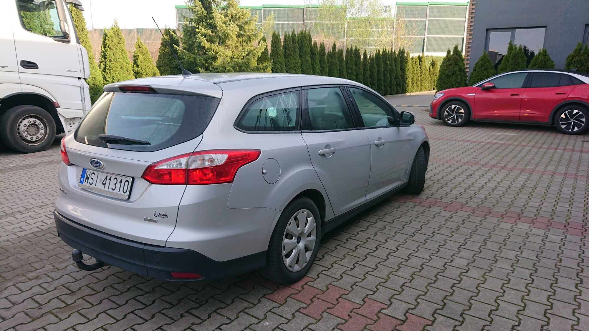 Ford Focus 1.6 TDCI 2013r 170tys.