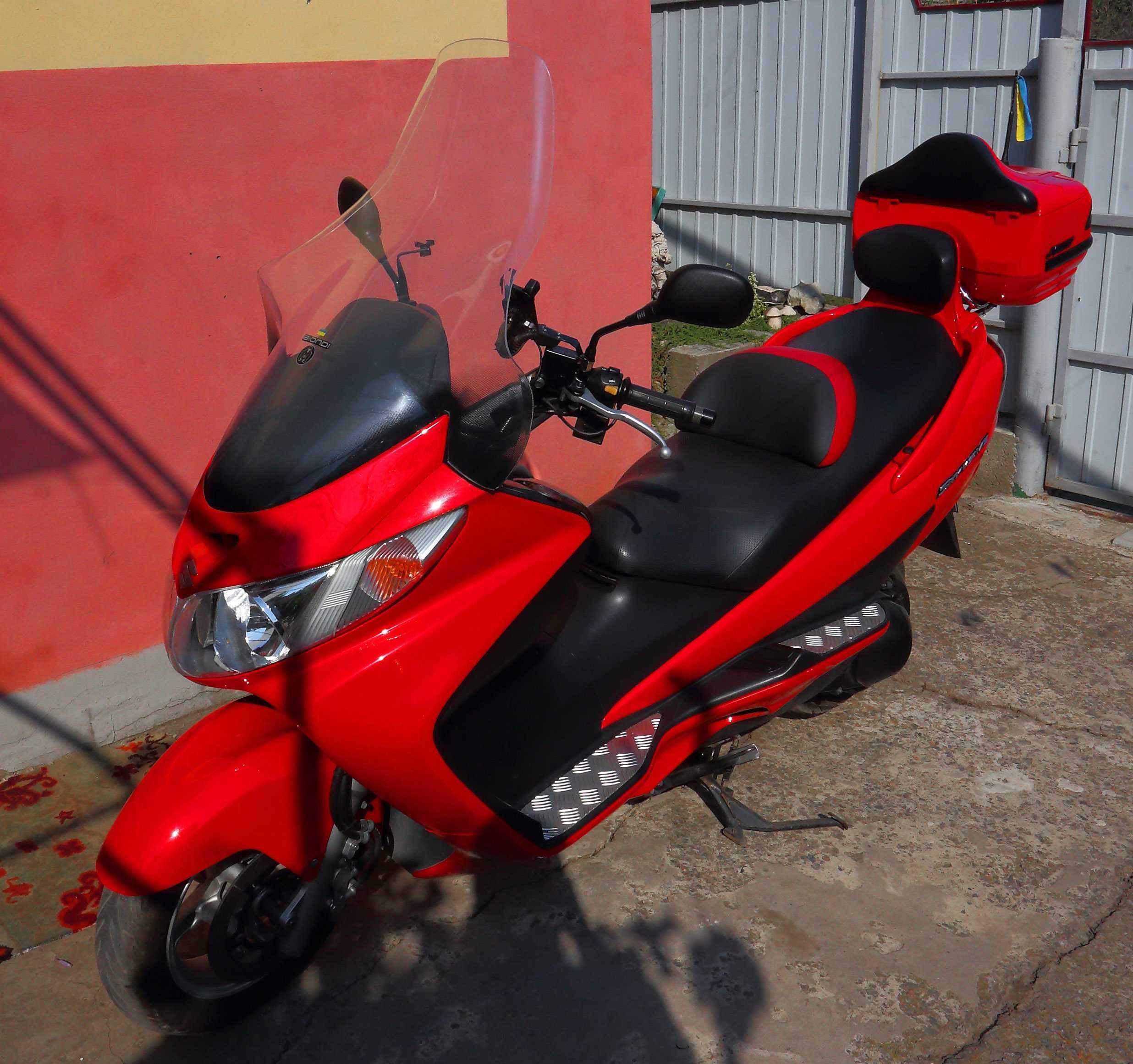 Suzuki Skywave 400 к6