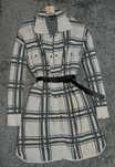 Massimo Dutti wygodny kardigan damski z kieszeniami M/L