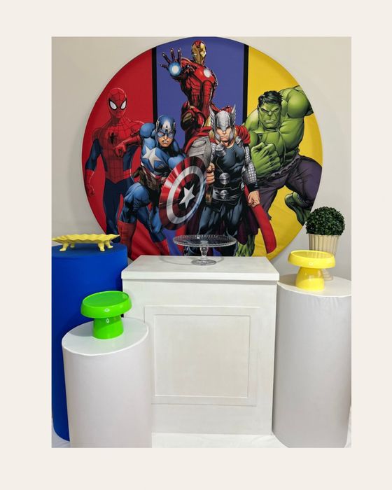 Aluguer kit decoração de aniversário, batizado, baby shower