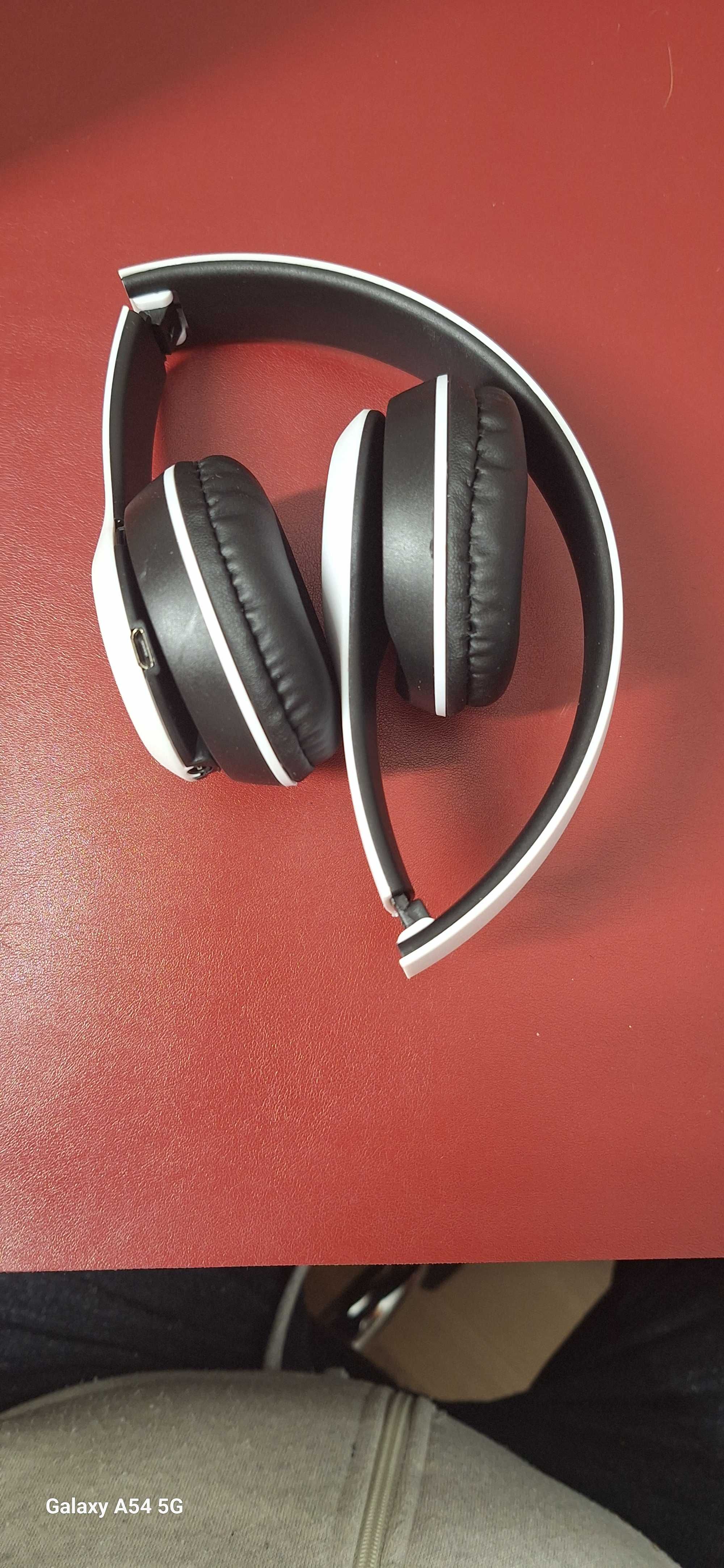 Słuchawki bezprzewodowe nauszne bluetooth p47 mp3