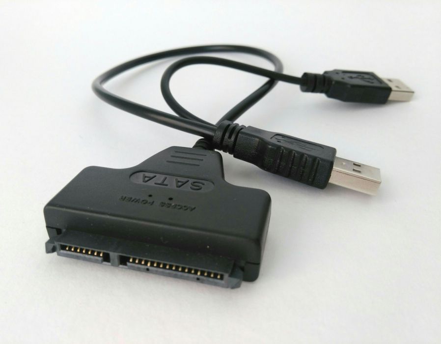 Adaptador SATA 2'5 para USB