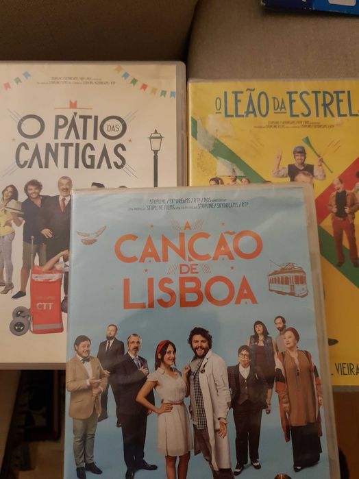 O pátio das cantigas/A canção de Lisboa/O leão da estrela