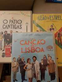 O pátio das cantigas/A canção de Lisboa/O leão da estrela