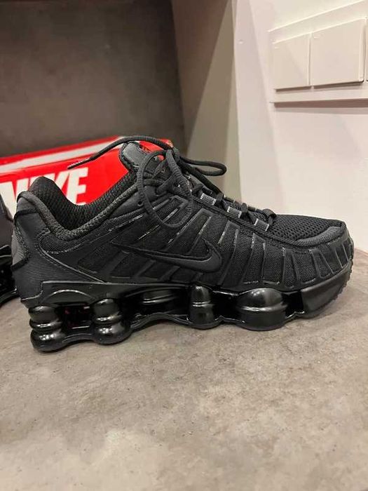 Buty Trampk Nike Shox TL Black R.44