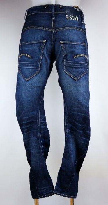 G-Star Raw Arc 3d Loose Tapered spodnie jeansy W30 L32 pas 2 x 40,5