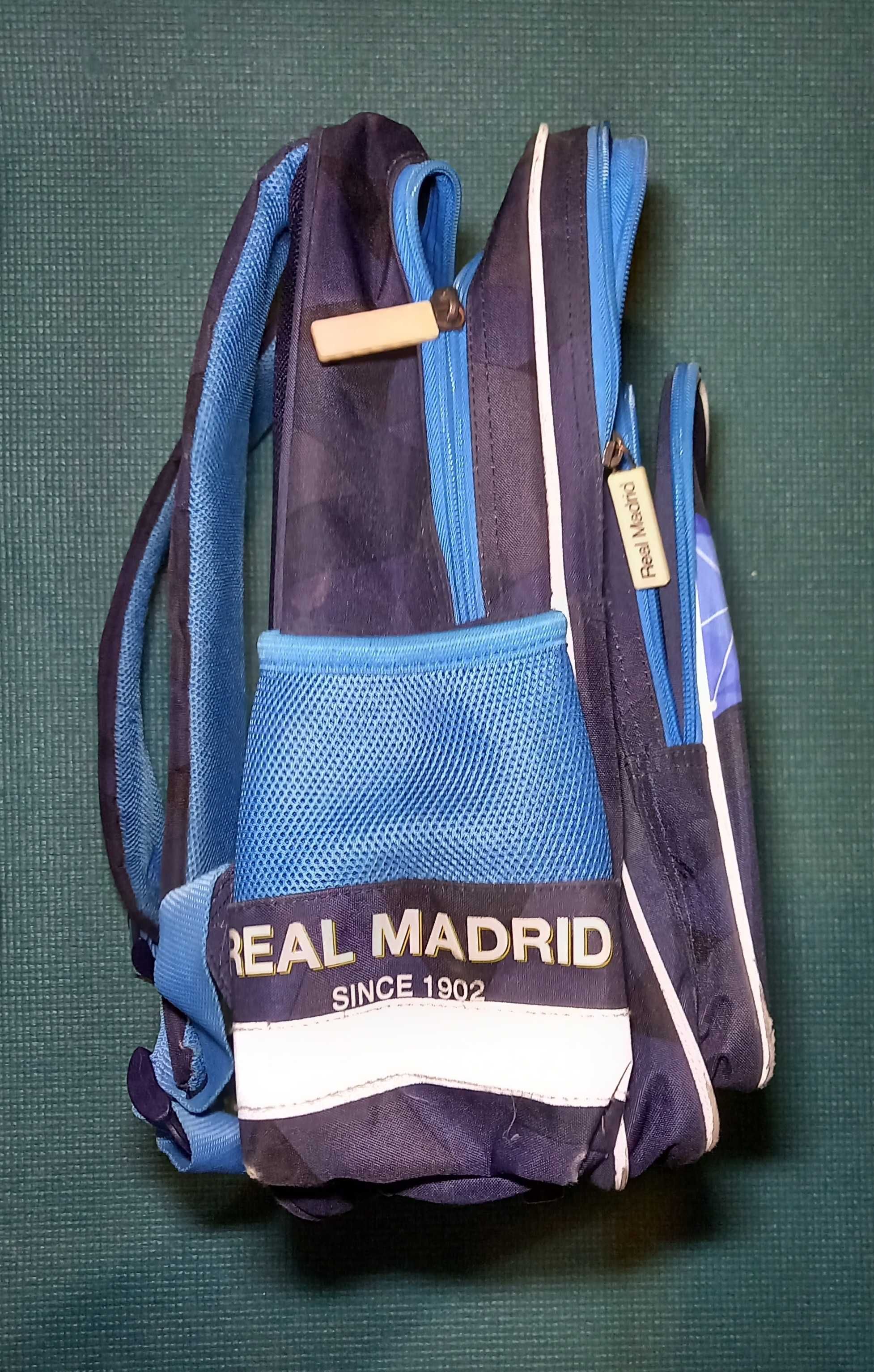 Plecak szkolny Real Madryt