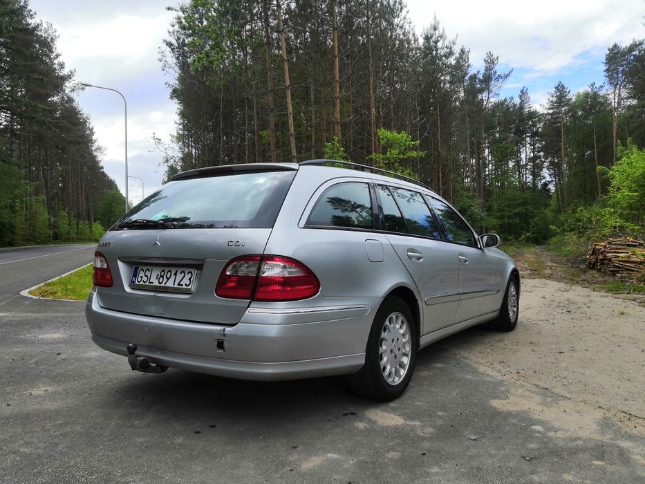 Mercedes w 211 2,2 cdi 2004 Po wymianie airmatic!