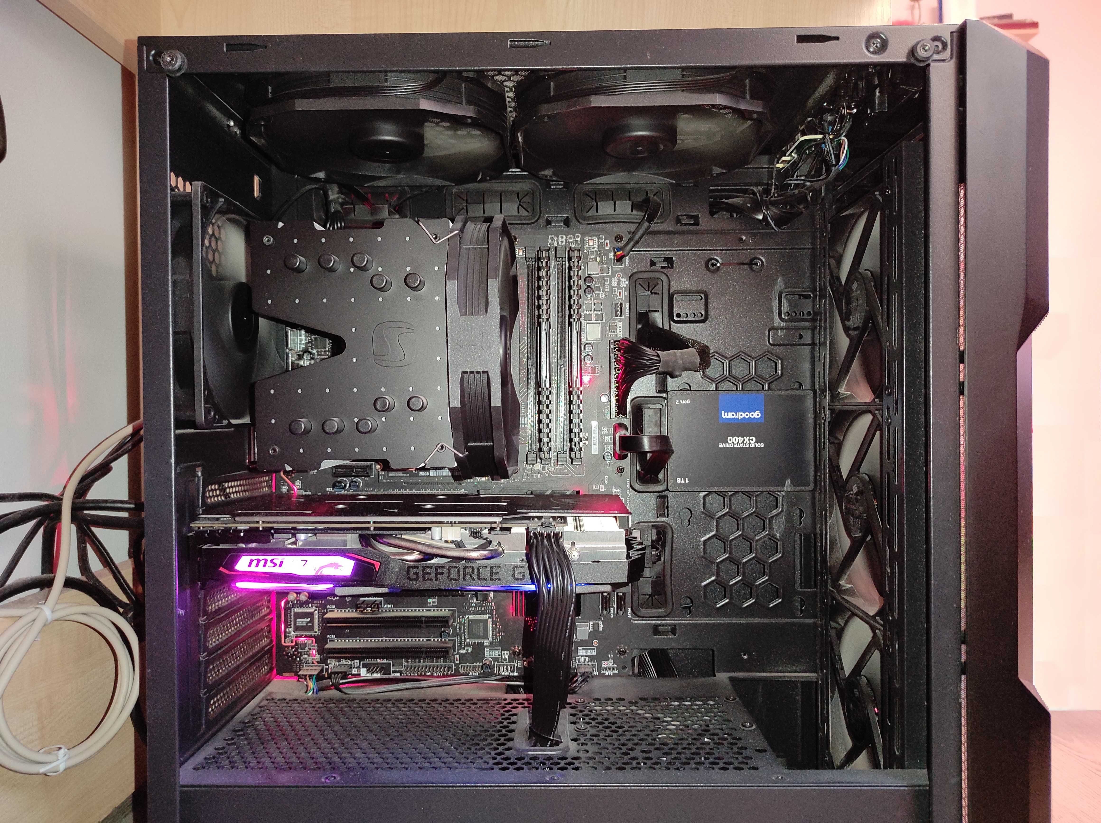 Procesor i7-6700K + Płyta MSI Z170A Gaming M3 + RAM 16GB, DDR4 3000MHz