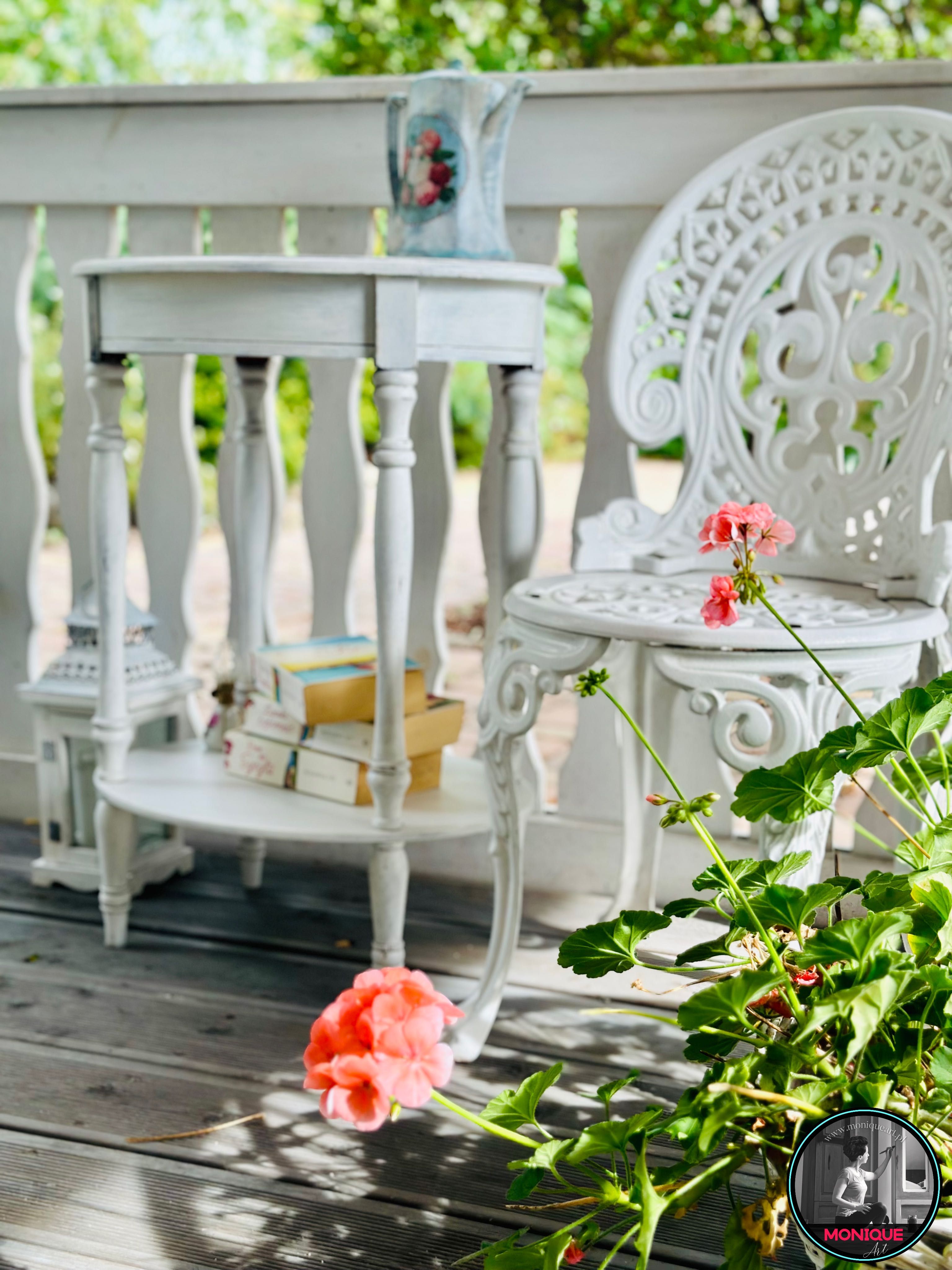 Obniżka ceny ! Stolik prowansalski, shabby chic, koliber
