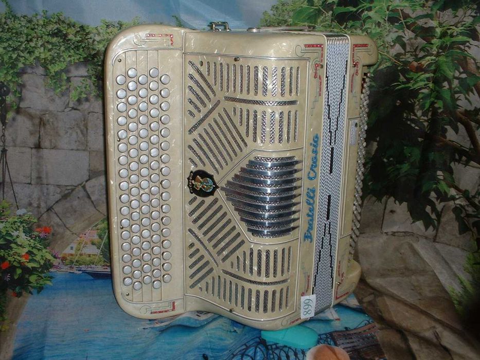 Acordeao  G , N. 899