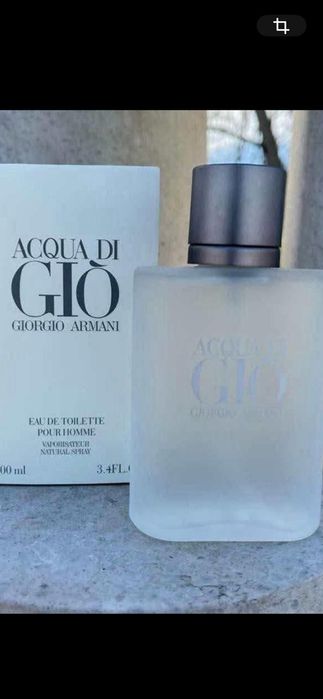 AQUA DI GIÒ EAU POUR HOMME 100 ml