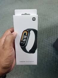 Czarna Smartband Xiaomi Mi Band 8 czarny