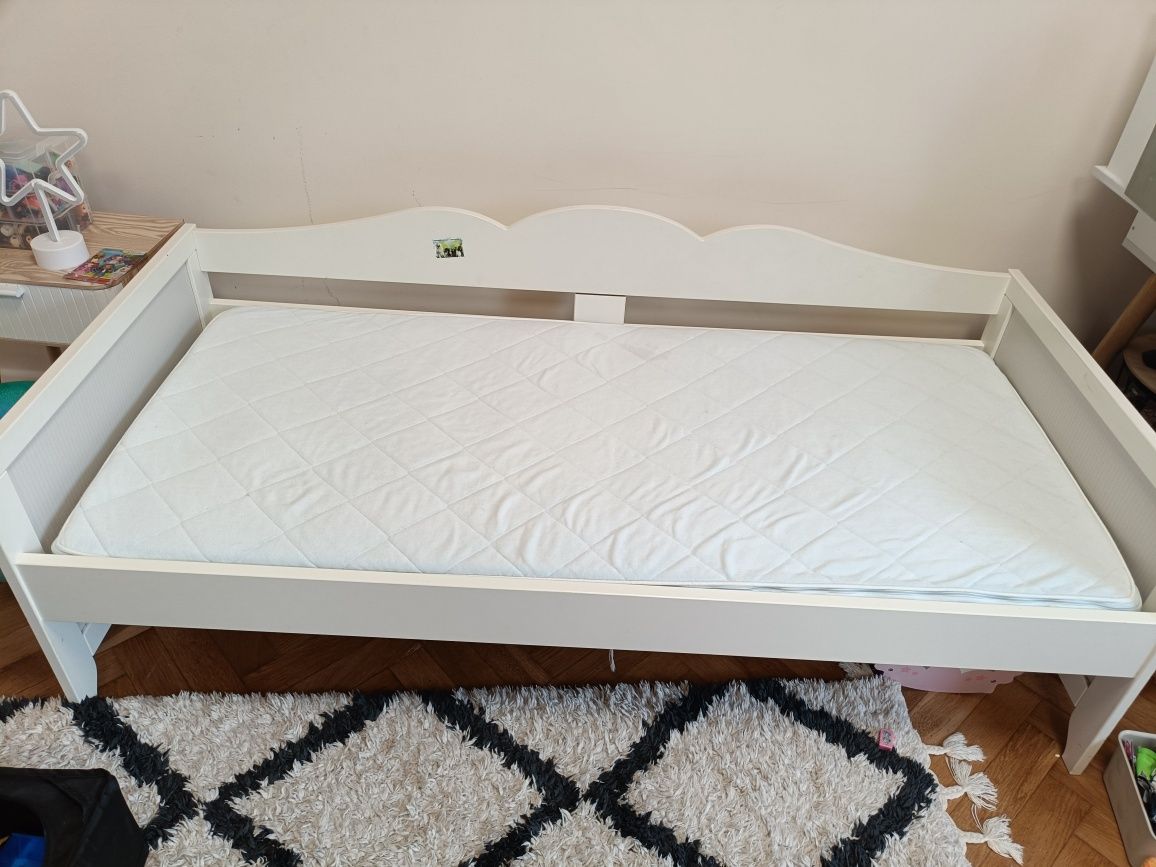Meble dziecięce Ikea łóżko szafa