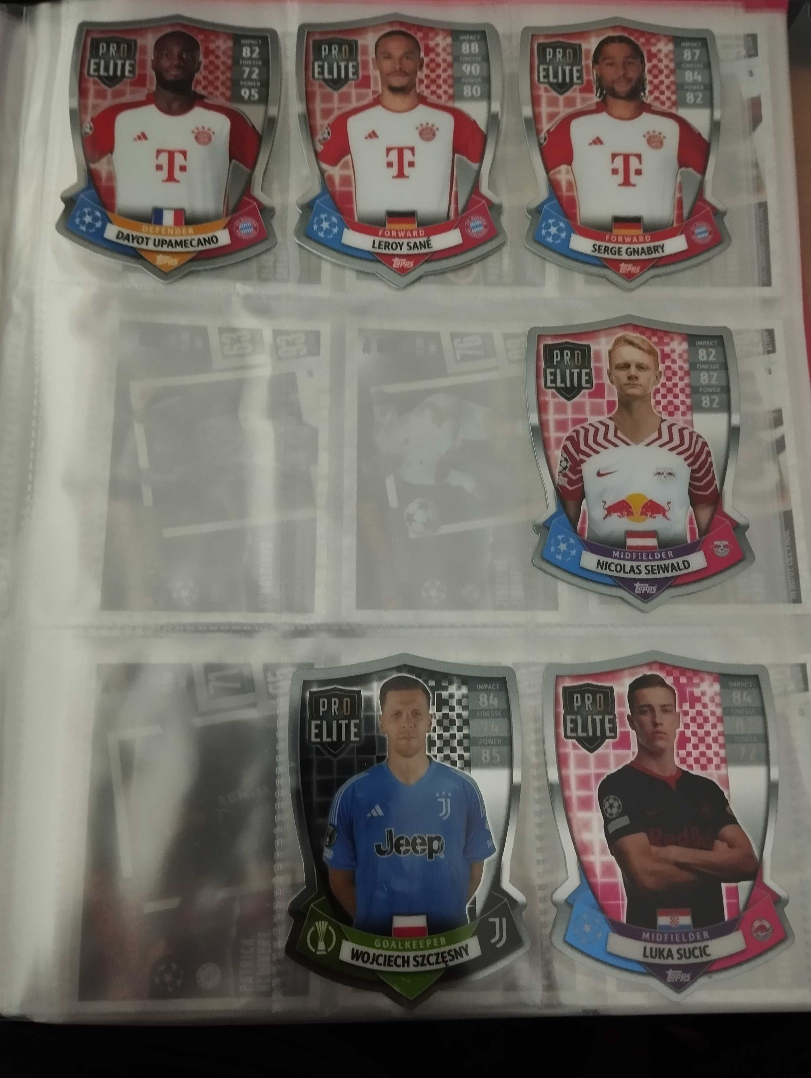 Match Attax 23/24 Topps Pro Elite Chrome Shield