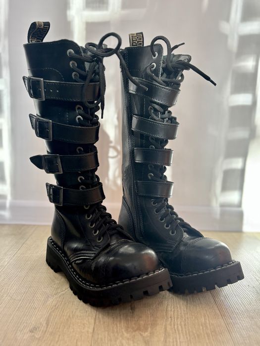 Берци Steel 20 y2k opium grunge punk goth rock killstar