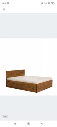 Łóżko drewniane 160cmx200