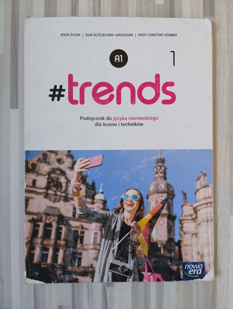 Podręcznik Trends 1 do języka niemieckiego nowa era