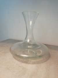 Szklany wazon 24 cm