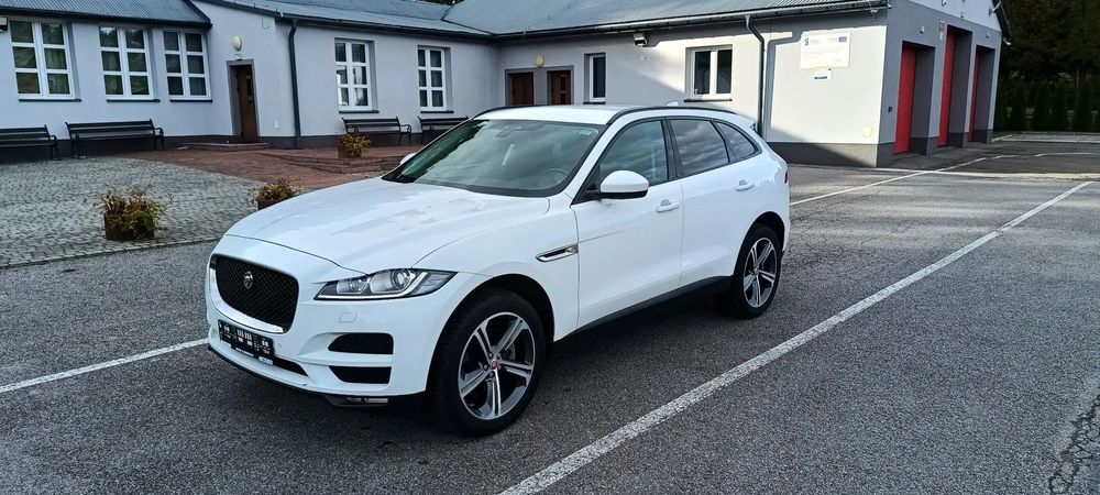 Jaguar F-Pace Jaguar F-Pace 2.0 d 180 KM świeżo po rozrządzie Igiełka 145 tys km