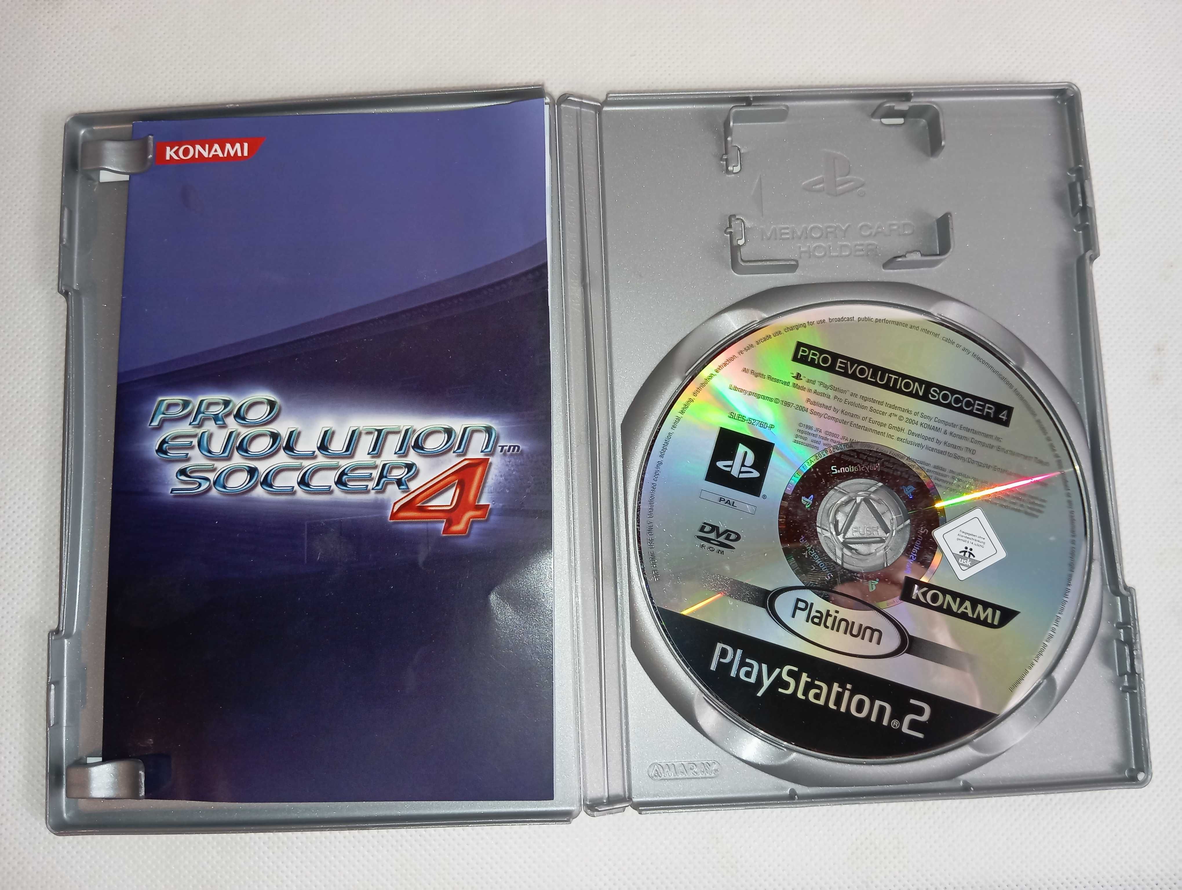 Fifa 11 ,Pro Evolution Soccer 4,This Is Football 2004-Ps2