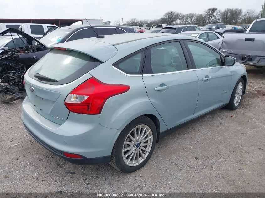 2014 FORD FOCUS electric