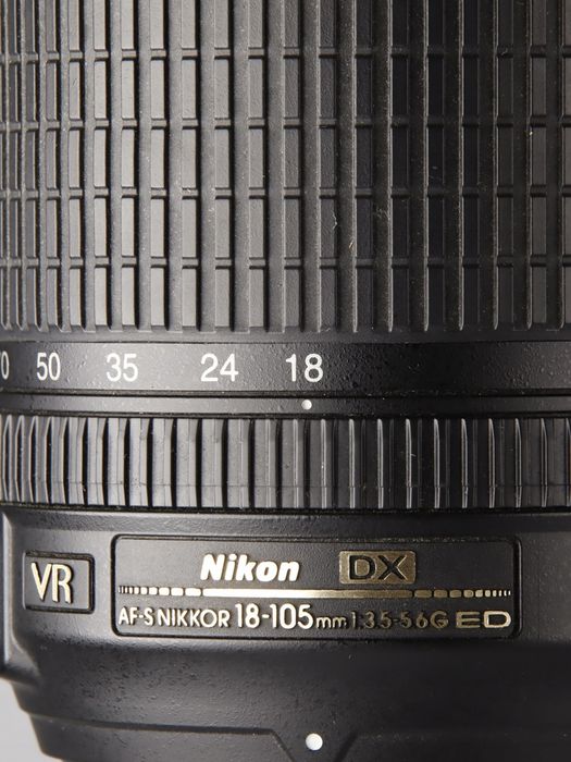 AF-S 18-105 3.5-5.6 SWM Nikkor DX Nikon F Gwarancja 23%VAT