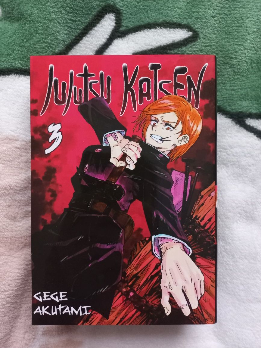 Manga jujutsu kaisen